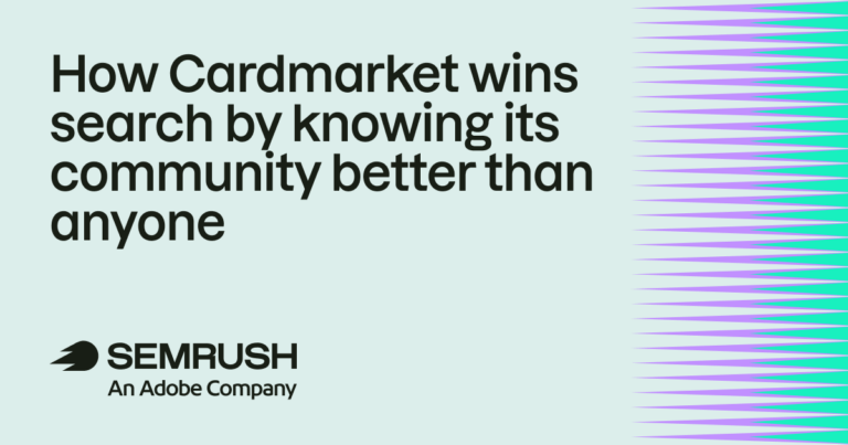How Cardmarket wins search by knowing its community better than anyone